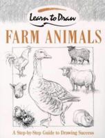 Farm Animals (Collins Learn to Draw) 0004127900 Book Cover