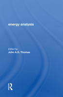 Energy Analysis/H 0367171945 Book Cover