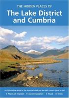 HIDDEN PLACES OF THE LAKE DISTRICT AND CUMBRIA (The Hidden Places) 190200793X Book Cover