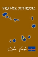 Travel Journal | Cabo Verde | 50 Half Blank Pages | 1713280477 Book Cover