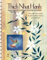 Thich Nhat Hanh 2020 Engagement Calendar: Paintings by Nicholas Kirsten-Honshin 1631364995 Book Cover