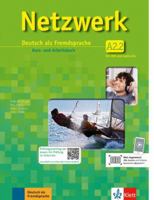 Netzwerk in Teilbanden: Kurs- Und Arbeitsbuch A2 - Teil 2 MIT 2 Audio Cds Und DVD 3126061435 Book Cover