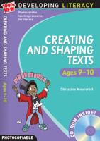 Creating and Shaping Texts: Ages 9-10 1408100320 Book Cover