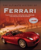 Cars Ultimate History Ferrari 0752588737 Book Cover