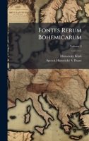 Fontes Rerum Bohemicarum (Czech Edition) 1023963043 Book Cover