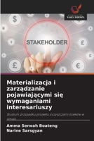Materializacja i zarządzanie pojawiającymi się wymaganiami interesariuszy 6209519083 Book Cover