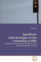 Spezifische Anforderungen an das Controlling in KMU: Überblick der Forschung im deutsch- und englischsprachigen Europa 3639221419 Book Cover