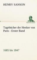 Tagebucher Der Henker Von Paris - Erster Band 3842419929 Book Cover