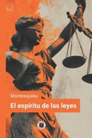 El espíritu de las leyes: Edición con prólogo (Spanish Edition) B0GH6W8TQV Book Cover
