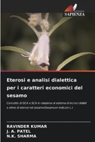 Eterosi e analisi dialettica per i caratteri economici del sesamo 6205260468 Book Cover