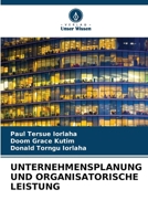 Unternehmensplanung Und Organisatorische Leistung (German Edition) 6208624878 Book Cover