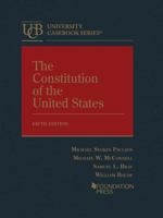 The Constitution of the United States 168328125X Book Cover