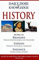 Daily Dose of Knowledge: History 1412715180 Book Cover