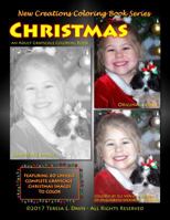 New Creations Coloring Book Series: Christmas 1947121200 Book Cover
