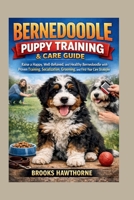 BERNEDOODLE PUPPY TRAINING & CARE GUIDE: Raise a Happy, Well-Behaved, and Healthy Bernedoodle with Proven Training, Socialization, Grooming, and First-Year Care Strategies B0GZBZPJQV Book Cover