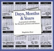 Days, Months and Years 0906212715 Book Cover