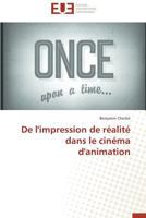 de L'Impression de Ra(c)Alita(c) Dans Le Cina(c)Ma D'Animation 3841787509 Book Cover