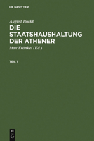Die Staatshaushaltung Der Athener 3110051540 Book Cover