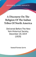 A Discourse on the Religion of the India 1163932876 Book Cover
