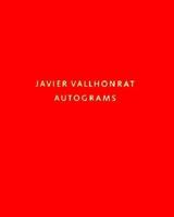 Autograms 3929078082 Book Cover