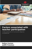 Factors associated with teacher participation 6207137914 Book Cover