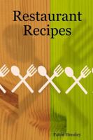 Restaurant Recipes 143571105X Book Cover