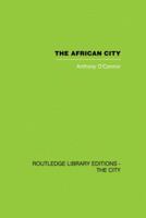 The African City 0415864712 Book Cover