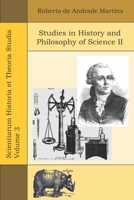 Studies in History and Philosophy of Science II 6599689035 Book Cover