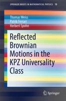 Reflected Brownian Motions in the Kpz Universality Class 3319494988 Book Cover