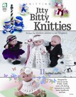 Itty Bitty Knitties 1592173209 Book Cover