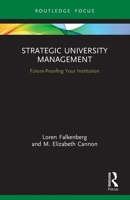 Strategic University Management 0367522659 Book Cover