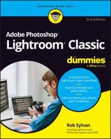 Adobe Lightroom Classic for Dummies 1394284616 Book Cover