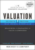 Valuation, Dcf Model Download: Measuring and Managing the Value of Companies 1119612462 Book Cover