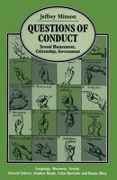 Questions Of Conduct: Sexual Harassment, Citizenship, Government 0333465989 Book Cover