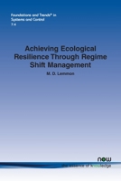 Achieving Ecological Resilience Through Regime Shift Management 1680837168 Book Cover