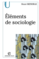 Eléments de sociologie 2200264887 Book Cover