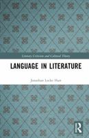 Language in Literature 1032689277 Book Cover