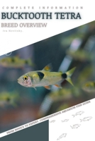 Bucktooth Tetra: From Novice to Expert. Comprehensive Aquarium Fish Guide B0C91DKGMP Book Cover