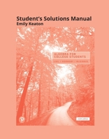 Student Solutions Manual for Algebra for College Students 0321715497 Book Cover