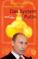 Das System Putin: Gelenkte Demokratie Und Politische Justiz In Russland 3406547907 Book Cover