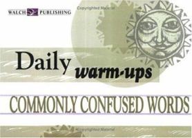 Daily Warm-Ups: Commonly Confused Words 0825145961 Book Cover