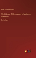 Allerlei Leute - Bilder Aus Dem Schwedischen Volksleben 384603956X Book Cover