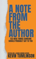 A Note From The Author B0C498DJ4K Book Cover