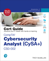 Comptia Cybersecurity Analyst (Cysa+) Cs0-002 Cert Guide 0136747167 Book Cover