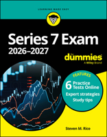 Series 7 Exam 2026-2027 For Dummies 1394342438 Book Cover