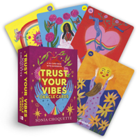 Trust Your Vibes Oracle Cards: A 50-Card Deck with Guidebook 1401975712 Book Cover