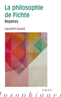 La Philosophie de Fichte: Reperes 2711629597 Book Cover
