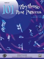 101 Rhythmic Rest Patterns: Conductor (Piano) 0769222234 Book Cover