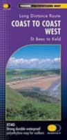 Coast to Coast West St Bees to Keld (Route Map) 1851374884 Book Cover