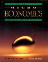 Problem Solving in Microeconomics: A Study Guide for Eaton and Eaton, Microeconomics 0131810588 Book Cover